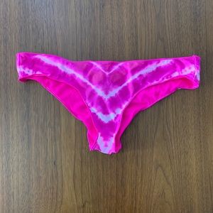 Rip curl pink bikini bottom